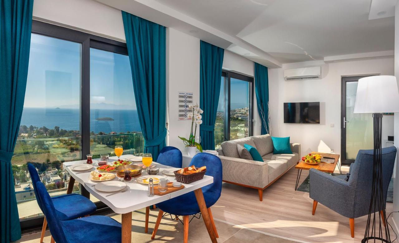Bodrum Infinity Apartments تورغوتْريس المظهر الخارجي الصورة