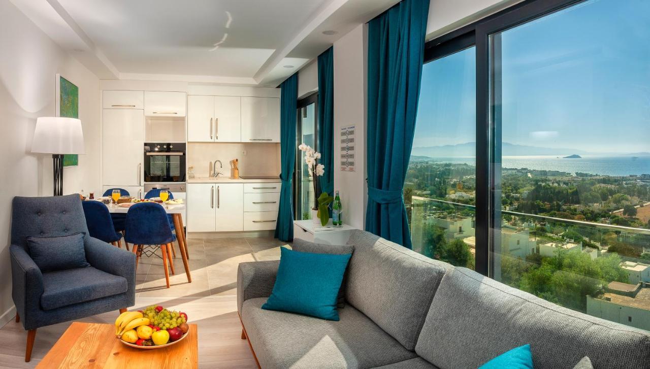 Bodrum Infinity Apartments تورغوتْريس المظهر الخارجي الصورة