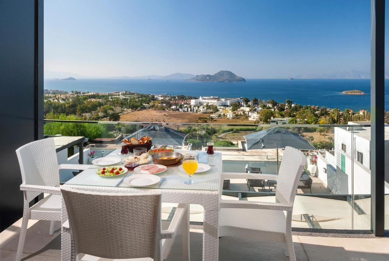 Bodrum Infinity Apartments تورغوتْريس المظهر الخارجي الصورة