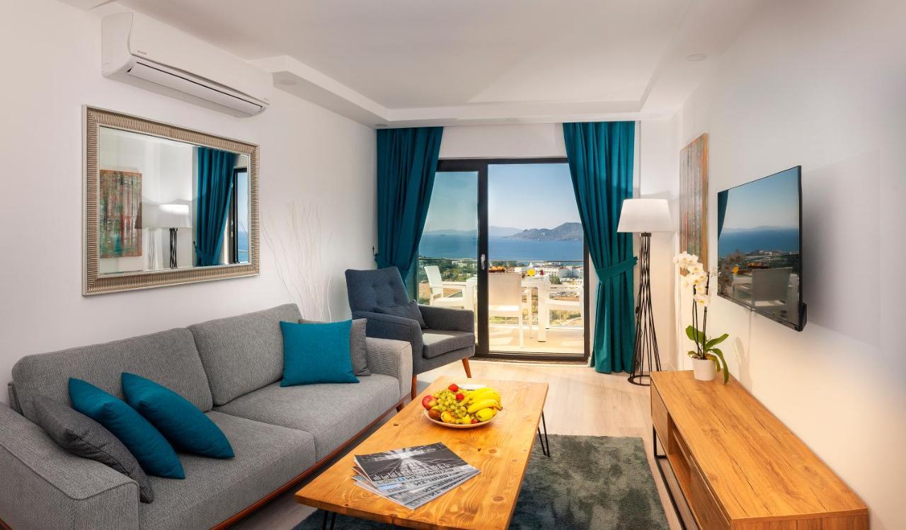 Bodrum Infinity Apartments تورغوتْريس المظهر الخارجي الصورة