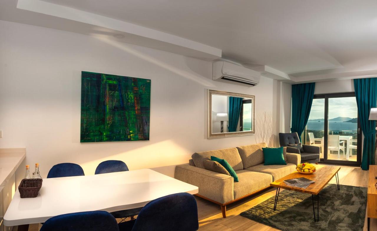 Bodrum Infinity Apartments تورغوتْريس المظهر الخارجي الصورة