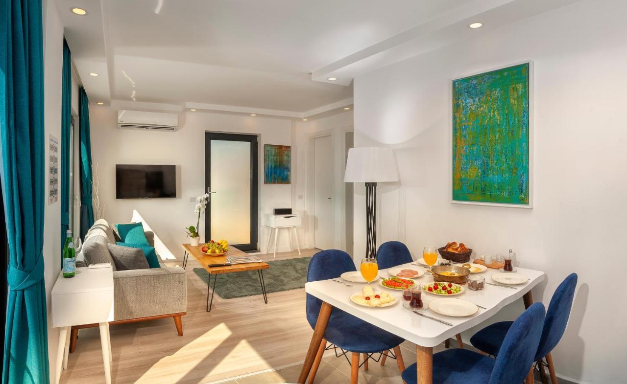 Bodrum Infinity Apartments تورغوتْريس المظهر الخارجي الصورة