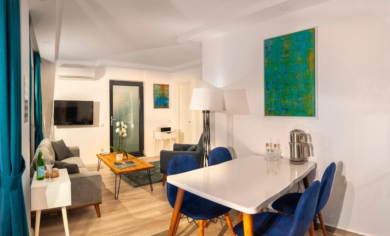 Bodrum Infinity Apartments تورغوتْريس المظهر الخارجي الصورة
