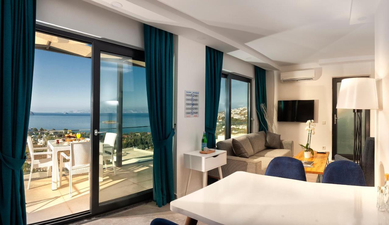Bodrum Infinity Apartments تورغوتْريس المظهر الخارجي الصورة