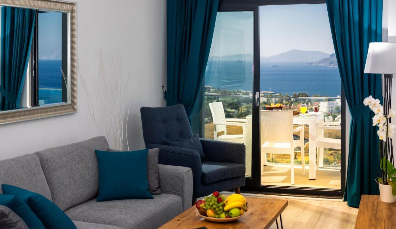 Bodrum Infinity Apartments تورغوتْريس المظهر الخارجي الصورة