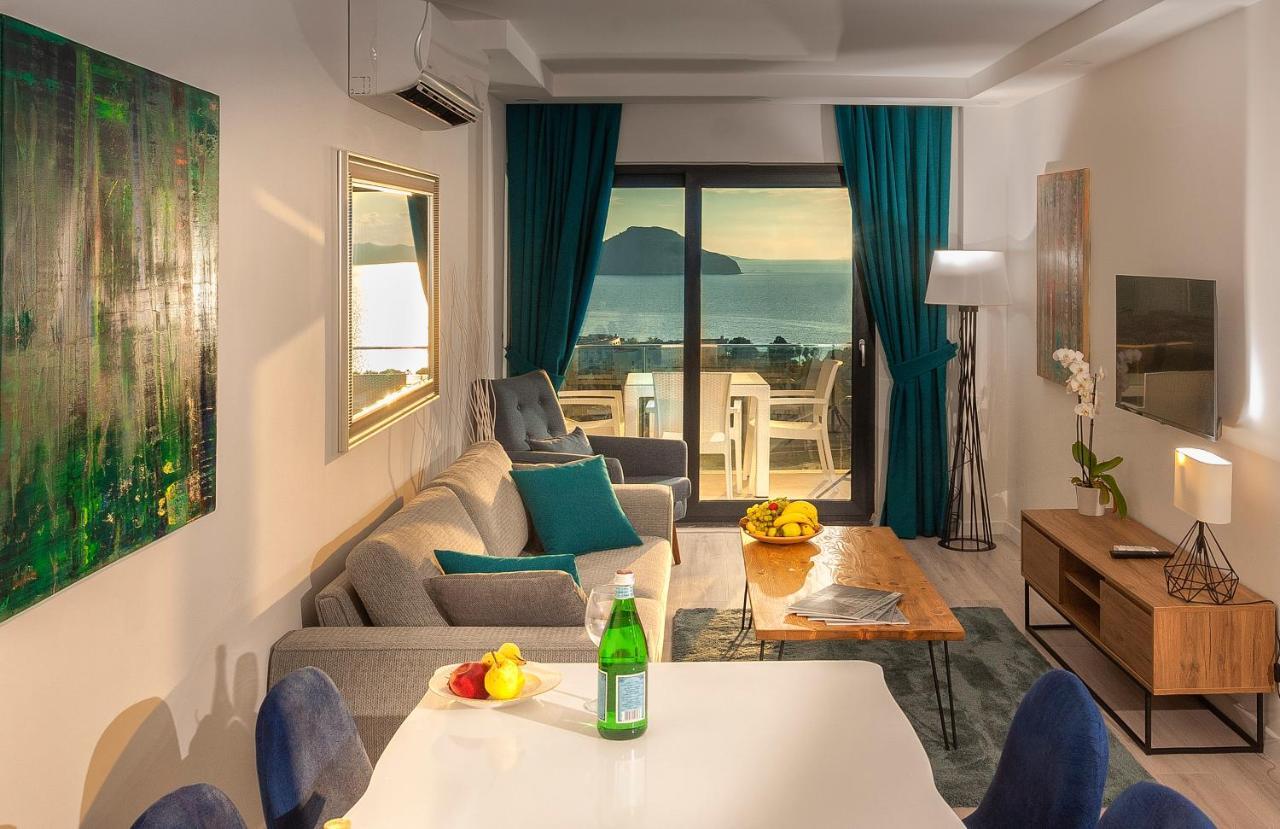 Bodrum Infinity Apartments تورغوتْريس المظهر الخارجي الصورة