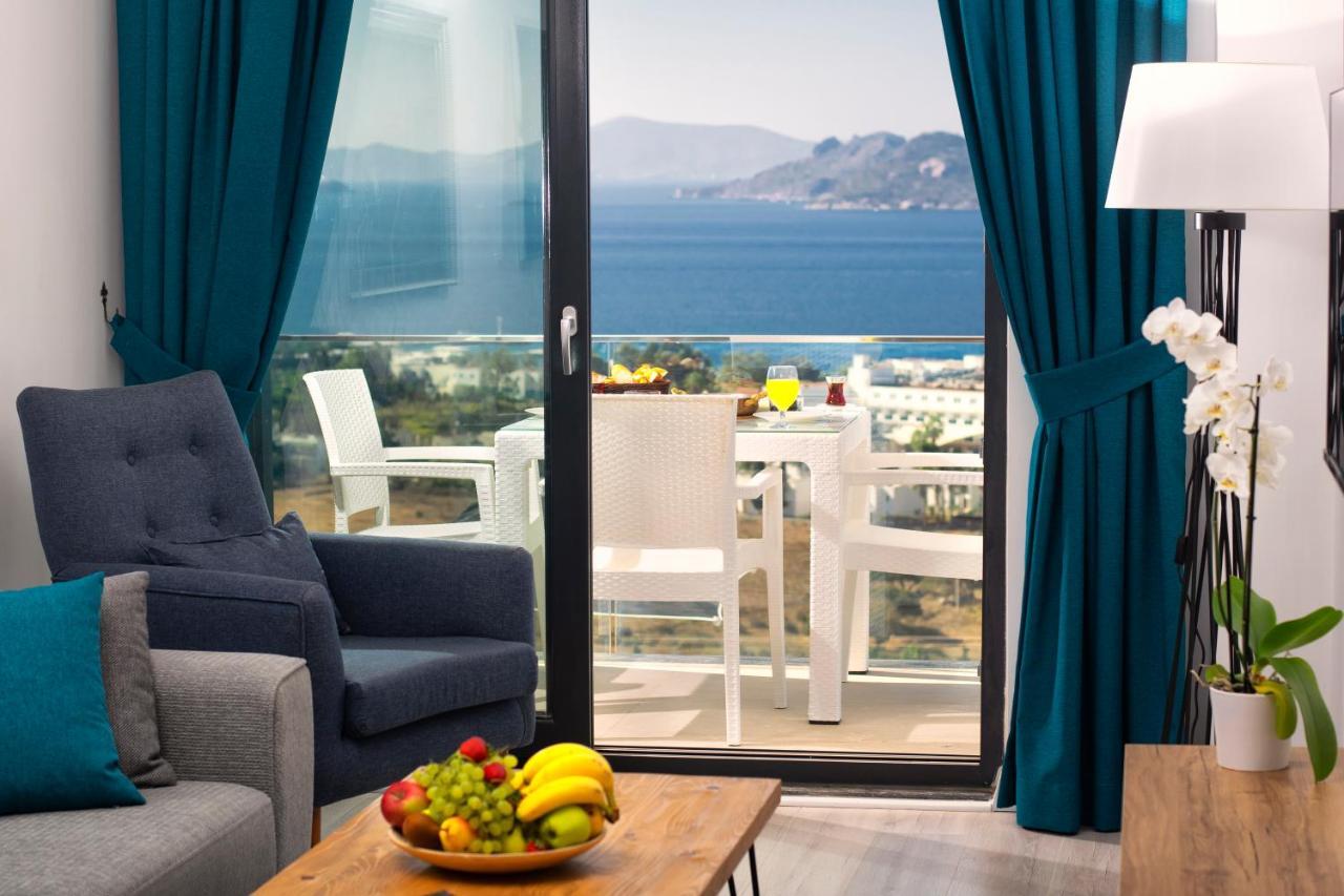 Bodrum Infinity Apartments تورغوتْريس المظهر الخارجي الصورة