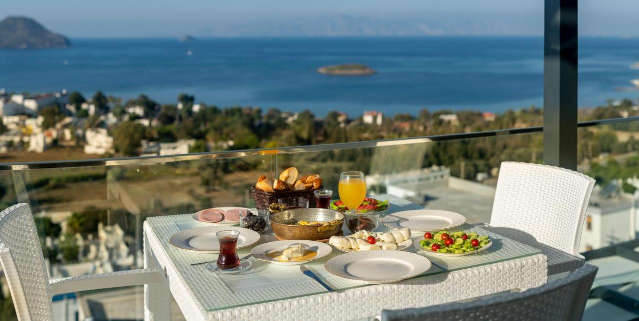 Bodrum Infinity Apartments تورغوتْريس المظهر الخارجي الصورة