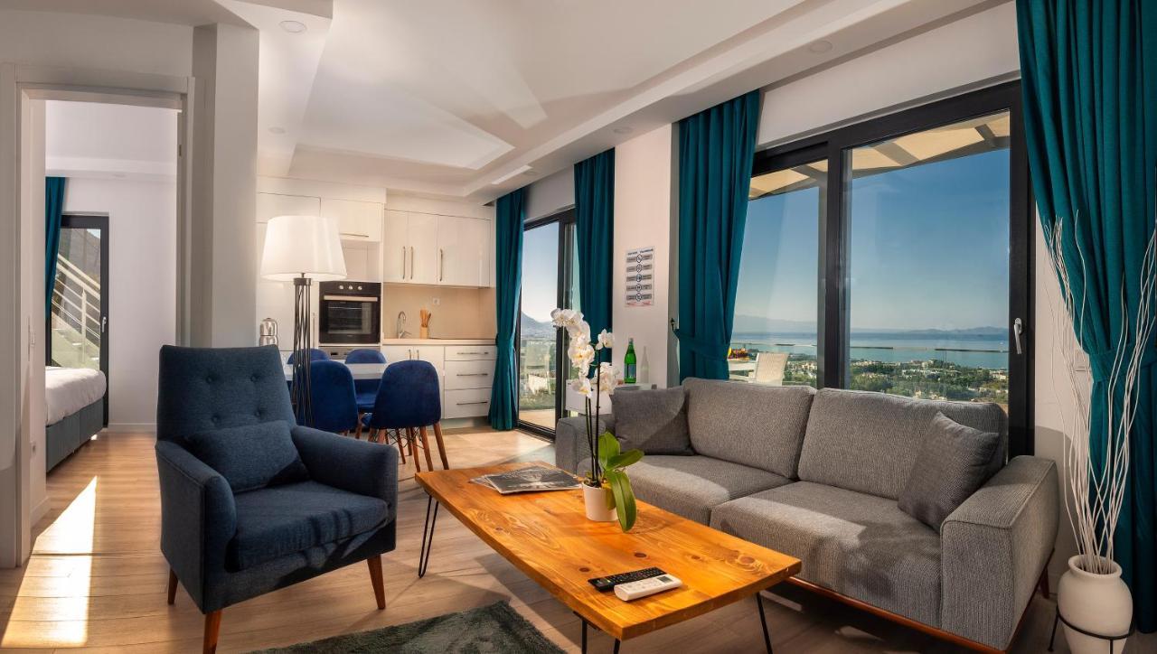Bodrum Infinity Apartments تورغوتْريس المظهر الخارجي الصورة