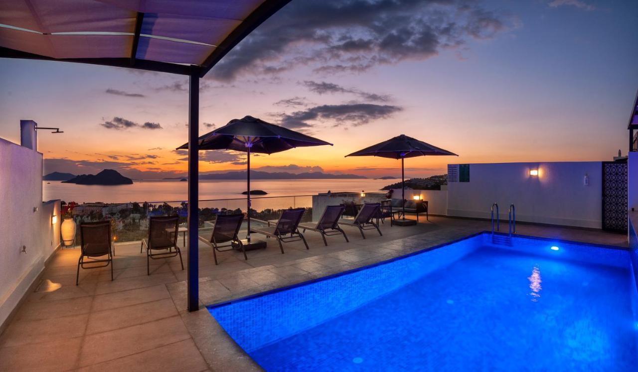 Bodrum Infinity Apartments تورغوتْريس المظهر الخارجي الصورة