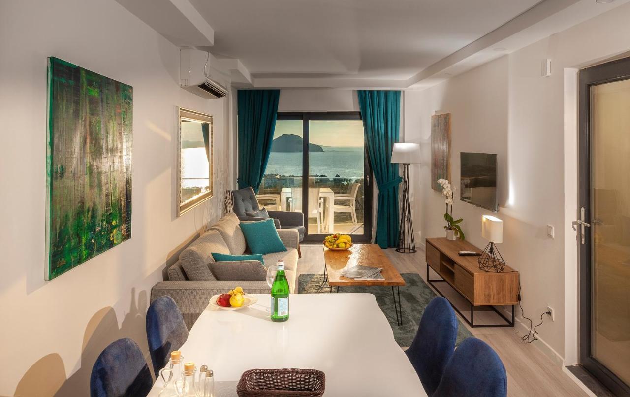 Bodrum Infinity Apartments تورغوتْريس المظهر الخارجي الصورة