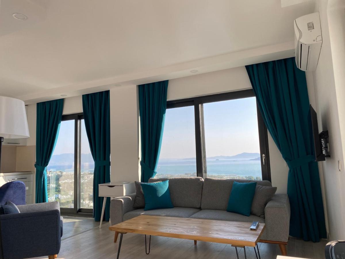 Bodrum Infinity Apartments تورغوتْريس المظهر الخارجي الصورة