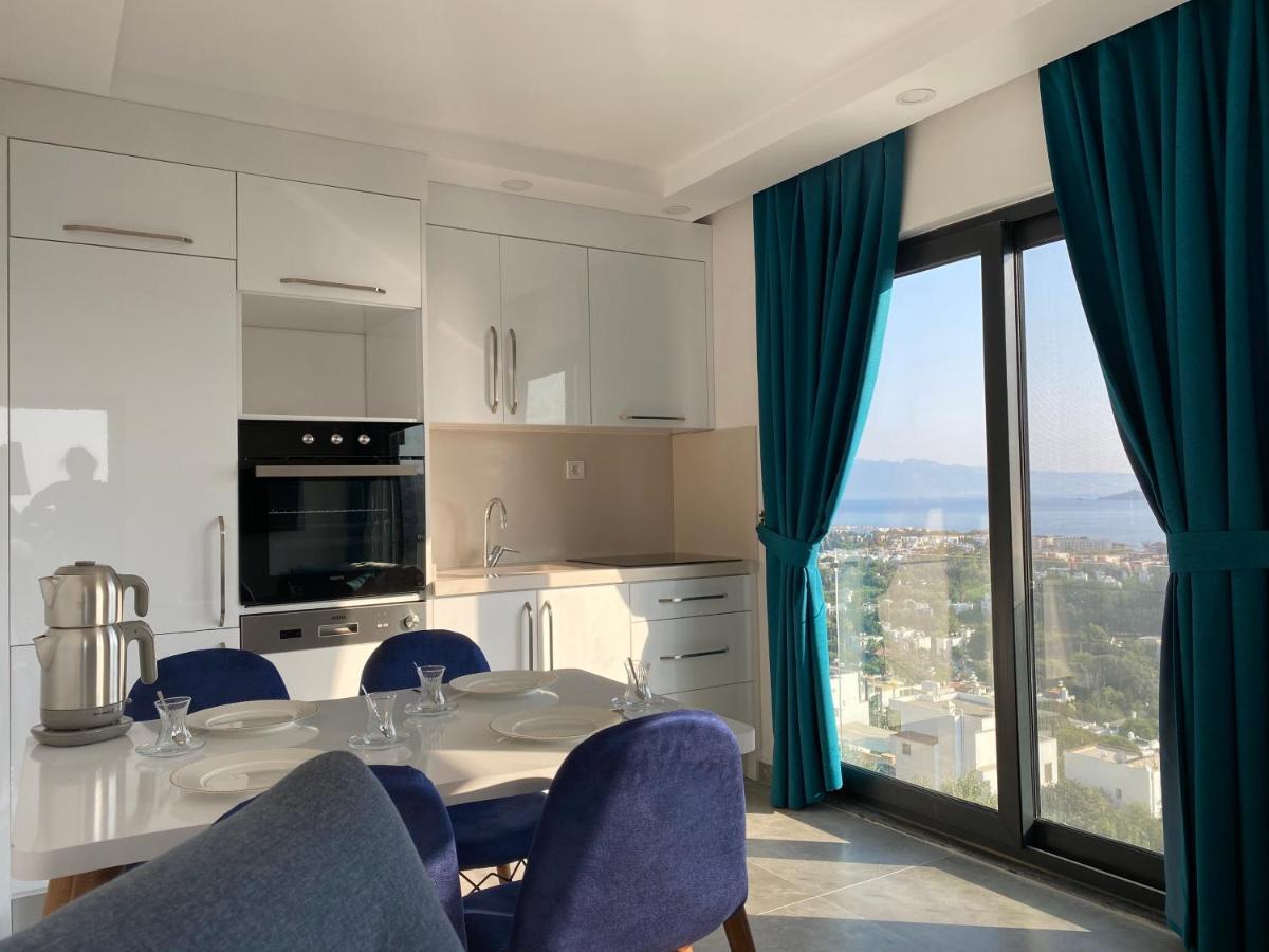 Bodrum Infinity Apartments تورغوتْريس المظهر الخارجي الصورة