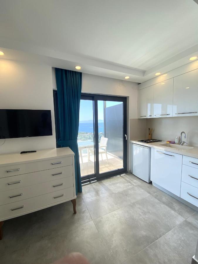 Bodrum Infinity Apartments تورغوتْريس المظهر الخارجي الصورة